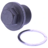 Ölablassschraube mit Dichtring für Porsche