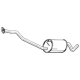 Schalldämpfer für Motorräder MI