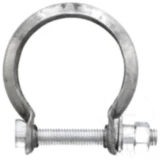 V-BAND-Schelle für Motorräder ID 54 mm