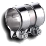 Rohrverbinder 50/70 mm für Motorräder