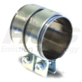 Rohrverbinder 76/90 mm für Motorräder