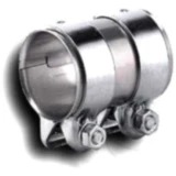 Rohrverbinder / Doppelschelle 42 mm für Motorräder