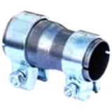 Rohrverbinder 42/50/115mm für Motorräder