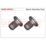 Bremsscheibenschraubensatz für Motorräder 3821079