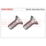 Bremsscheibenschrauben Kit für Motorräder