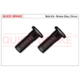 Schraubensatz für Bremsscheibe – 2 Stück, passend für: FORD, SEAT