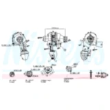 Turbolader für MQ ID 3861111