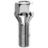 Radschraube M12X1.25X32 K19 silber für PKW