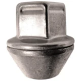 Radmutter M12 x 1,5 Kegelbund 19 mm silber für Alufelgen