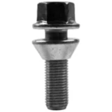 Radschraube M14x1,5x34 Kegelbund 19 silber für Motorräder