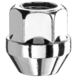 Radmutter M12 x 1.5 Kegelbund 19 Silber für Motorräder