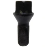 Radschraube M12X1.5X24 Kegelbund 17 schwarz für Leichtmetallfelgen