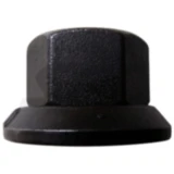 Radmutter M18X1.5 FB 27 schwarz für Motorräder