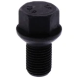 Radschraube M14X1.5X19 SW17 schwarz für Motorräder