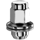 Radmutter M14 x 1.5 FB 22 silber für Fahrzeuge