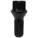 Radschraube M12 x 1.5 x 26 KE17 schwarz für Motorräder