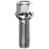 Radschraube M14X1.5X45 Kugelbund 17 für Motorräder