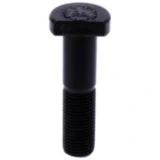 Radschraube M14X1.5X60 für Stehbolzen schwarz, Packung 10 Stück