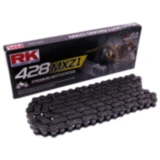 RK Hochleistungs Kette 428MXZ1 für Motocross und Supermotard