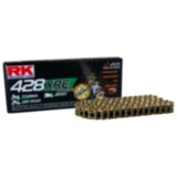 RK XW - Ringkette GB428XRE/132 Kette offen mit Clipschloss passend für: AJP PR4