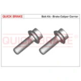 Bremssattelschrauben-Satz M14X1.5X53.6 für Audi, Mercedes-Benz, VW