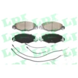 Bremsklotz Satz LPR für Motorräder - 4372126