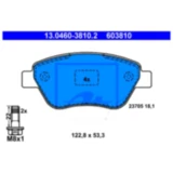 Bremsklötze Kit für Motorräder ID 4372441