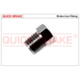 Überwurfschraube M10 x 1.25 DM 5.0 Bördel E/F für Mazda