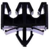 Halter Bremsleitung für: MQ Doppel 5 mm / 3/16