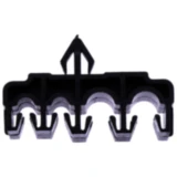 Halterung für Bremsleitungen 4-fach 2x 5 mm 2x 8 mm