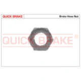 Halter für Bremsschlauch M10 x 1 passend für Volvo 240