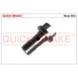 Hohlschraube für Bremsschläuche M10 x 1.5 SW11 L28.1