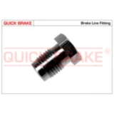 Überwurfschraube M10 x 1 für Alfa Romeo und VW