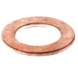 Dichtring Kupfer ID 8X14X1 passend für: Suzuki RM, LT - Z, UK