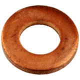 Dichtring Düsenhalter für Citroen und Ford ID 7 x 13.6 x 1.6 mm Kupfer