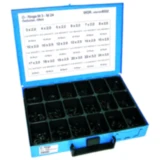 O-Ring Sortiment 3-24 mm in Stahlkasten