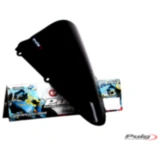 Racingscheibe Puig - Schwarz für Sportmotorräder