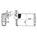 Heiz Kühler SIMPLE Fit MQ 4644258