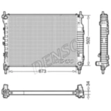 Kühler ID MQ 8653227 für Motorräder