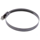 Gewindeschelle Edelstahl 60-80 mm Bandbreite 9