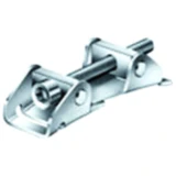 Schraubschloss für Lochband 40-100 mm