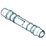 Schlauchverbinder gerade 19 mm - 4 Stück