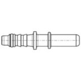 DOPPELSTUTZEN 10 mm S3/8 für Motorräder