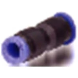 Rohrverbinder gerade 10 mm für Motorräder - Packung 8 Stück