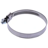 Gewindeschelle 60-80 mm Edelstahl mit Schraube