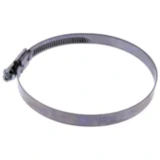 Gewindeschelle Edelstahl 100-120 mm