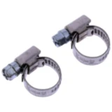 Gewindeschelle Edelstahl 10-16 mm, Packung 2 Stück