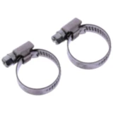 Gewindeschelle Edelstahl 16-25/9C7W2 Packung 2 Stück