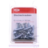 Blechschraube 4.2X16 für Motorräder, Packung 16 Stück