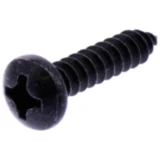 Blechschraube 5.5x25 schwarz für Motorräder